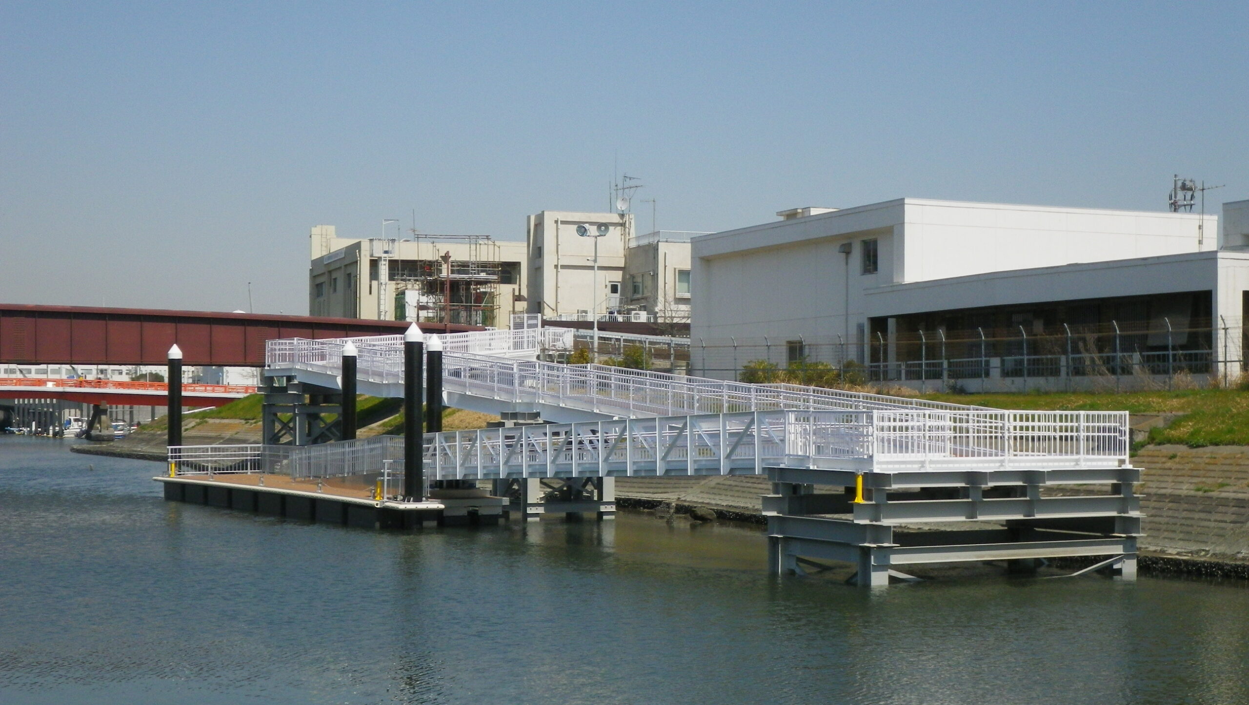 羽田空港天空橋船着場整備工事